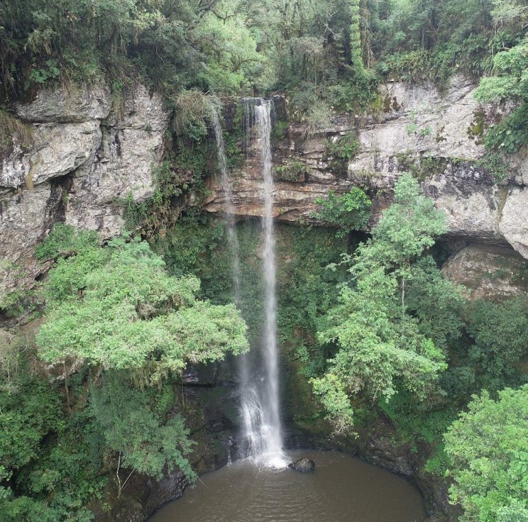 Foto real de Centro de Visitantes - Parque Estadual Rio Canoas