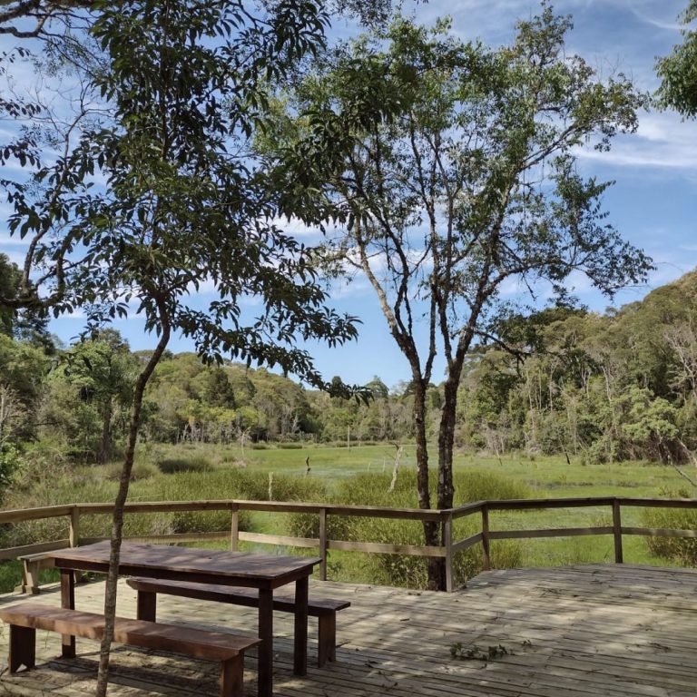 Foto real de Centro de Visitantes - Parque Estadual Rio Canoas