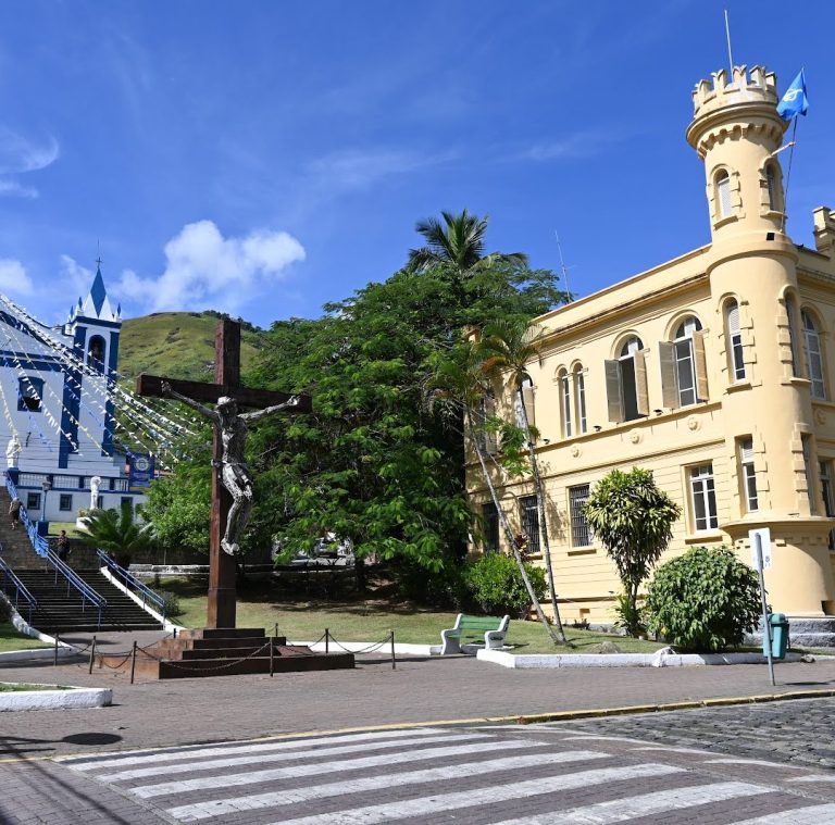 Foto real de Centro Histórico de Ilhabela