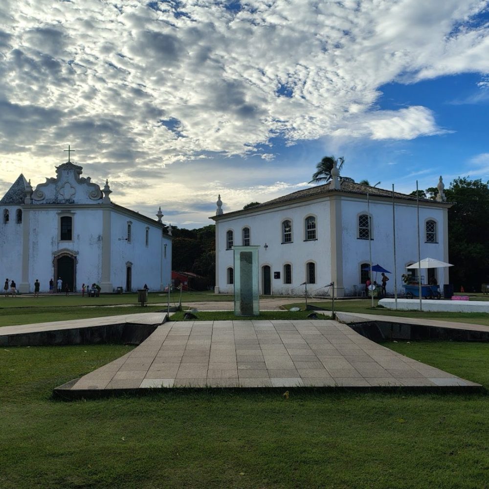 Foto real de Centro Historico de Porto Seguro