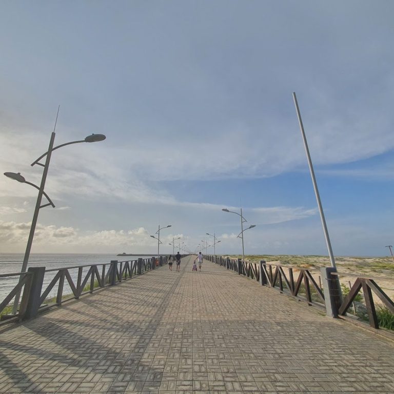 Foto real de Espigão da Ponta d'Areia