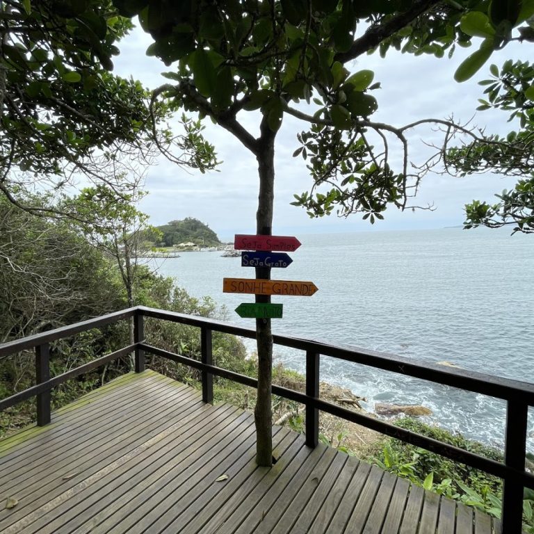 Deck da Praia Grossa