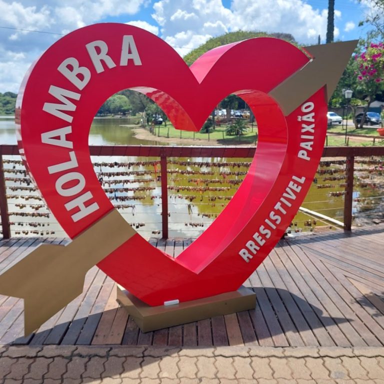Foto real de Deck do Amor