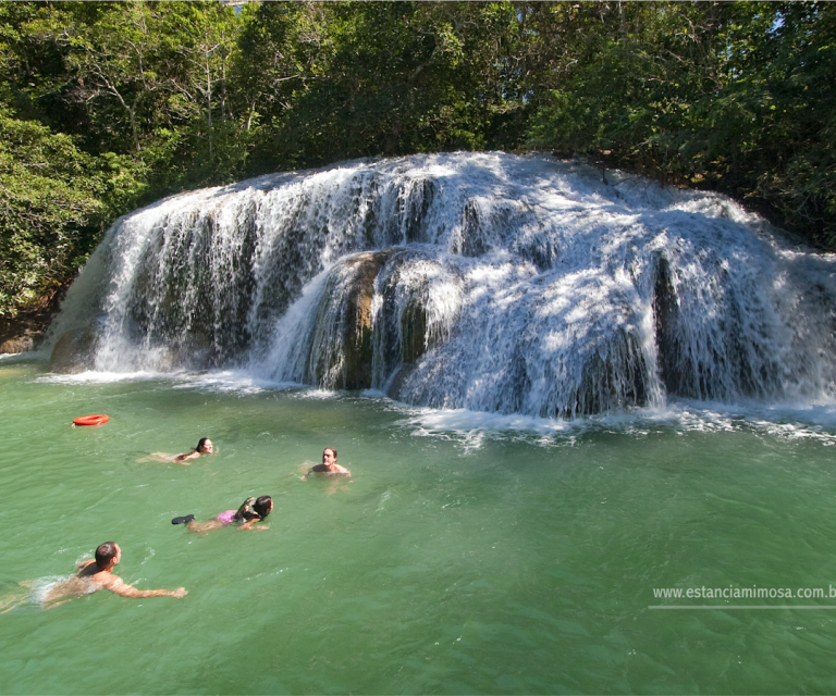Foto real de Estância Mimosa Ecoturismo Bonito