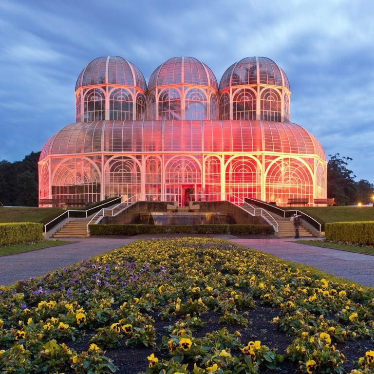 Estufa Jardim Botânico Curitiba