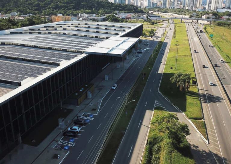Foto real de Expocentro Balneário Camboriú