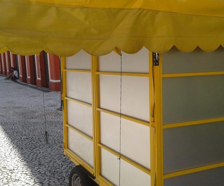 Foto real de Feira de Artesanato