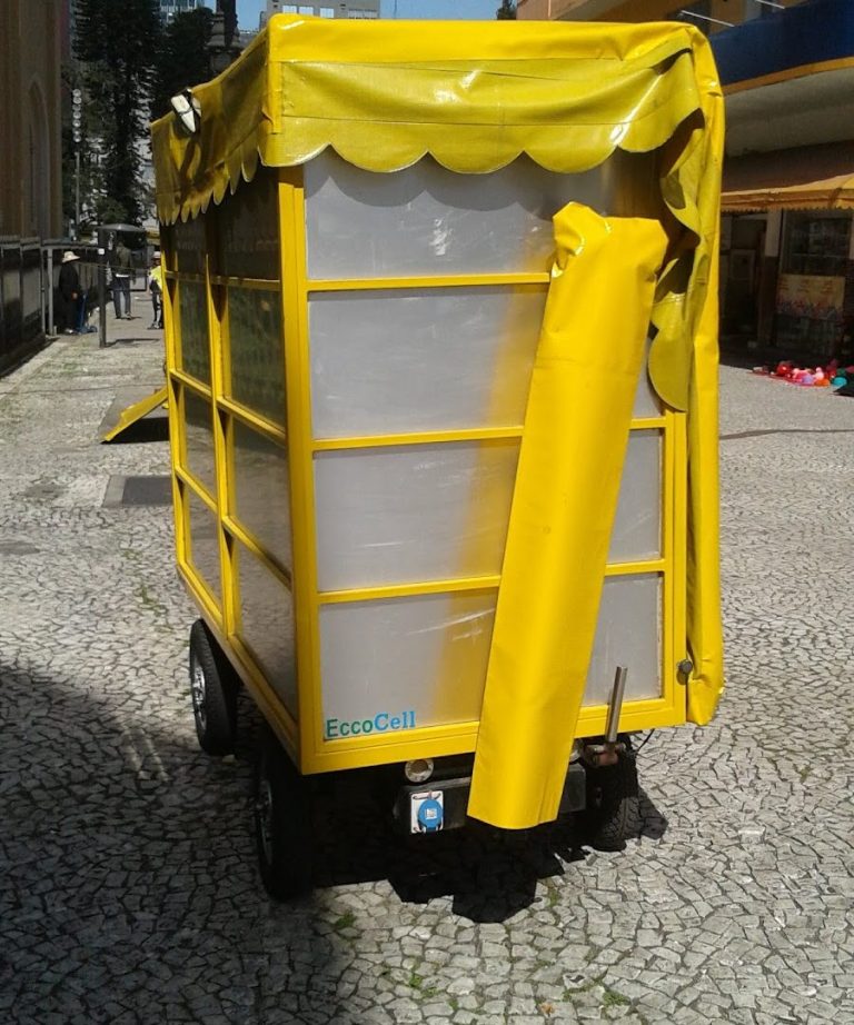 Foto real de Feira de Artesanato