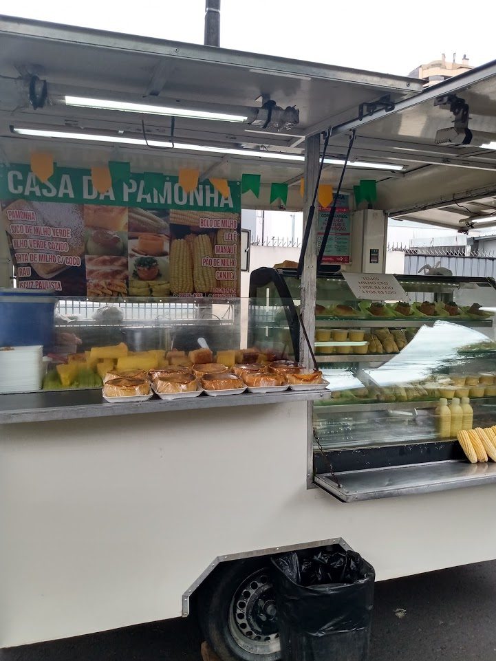 Foto real de Feira Gastronômica do Batel