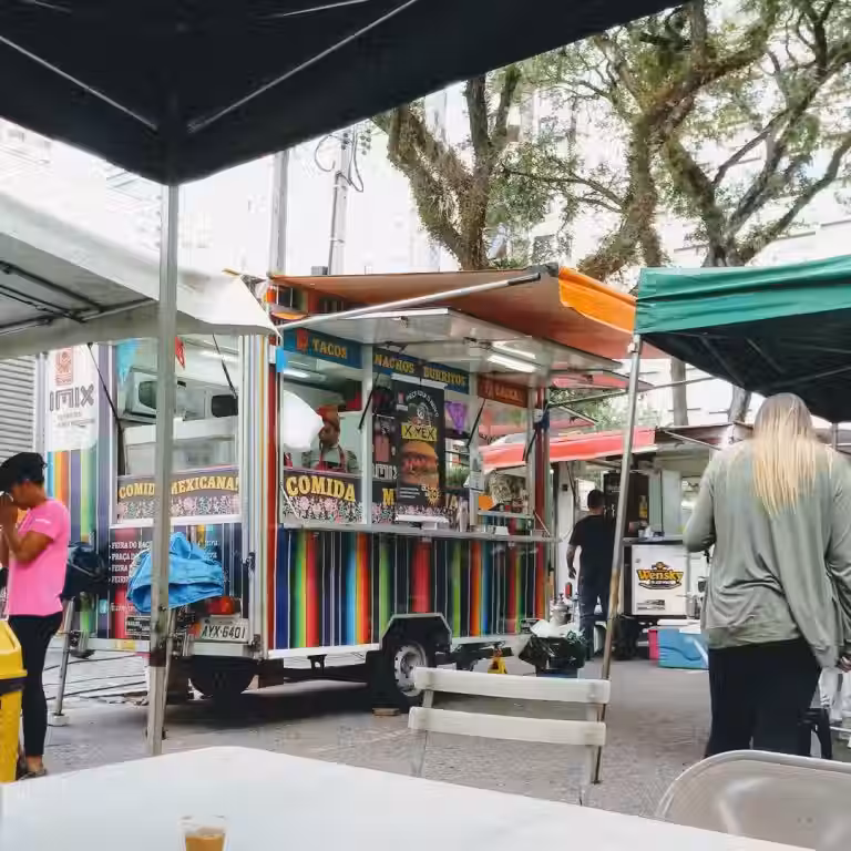 Feira Gastronômica do Batel