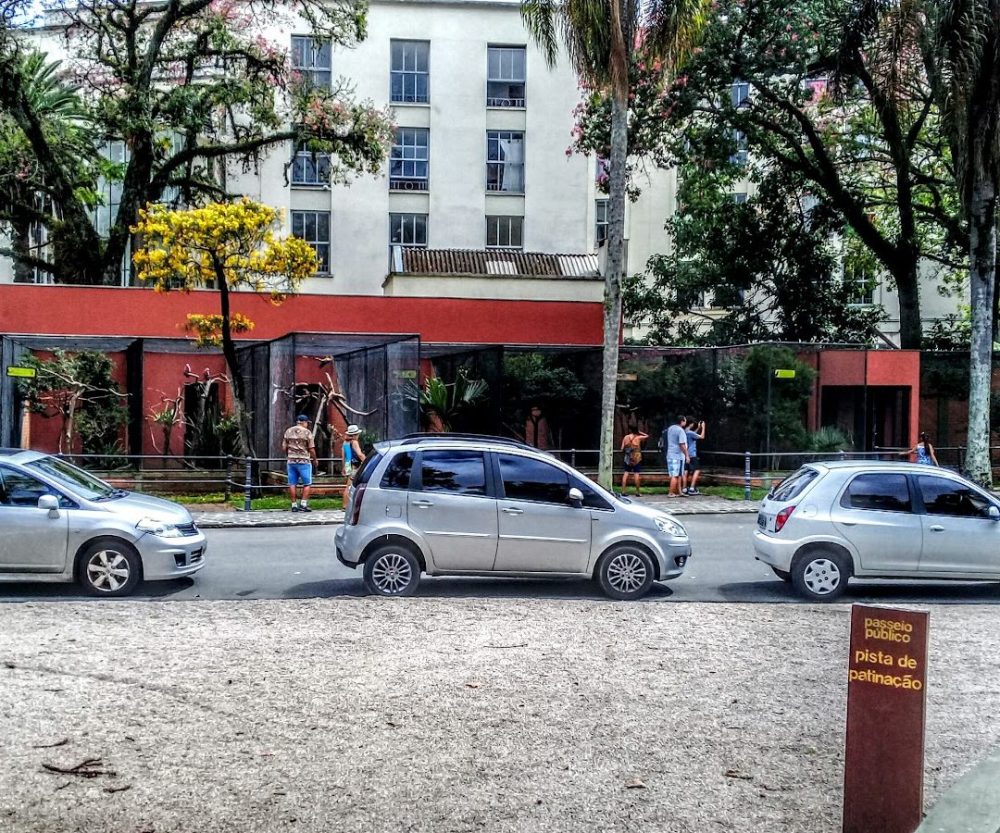 Foto real de Feira Orgânica - Passeio Público