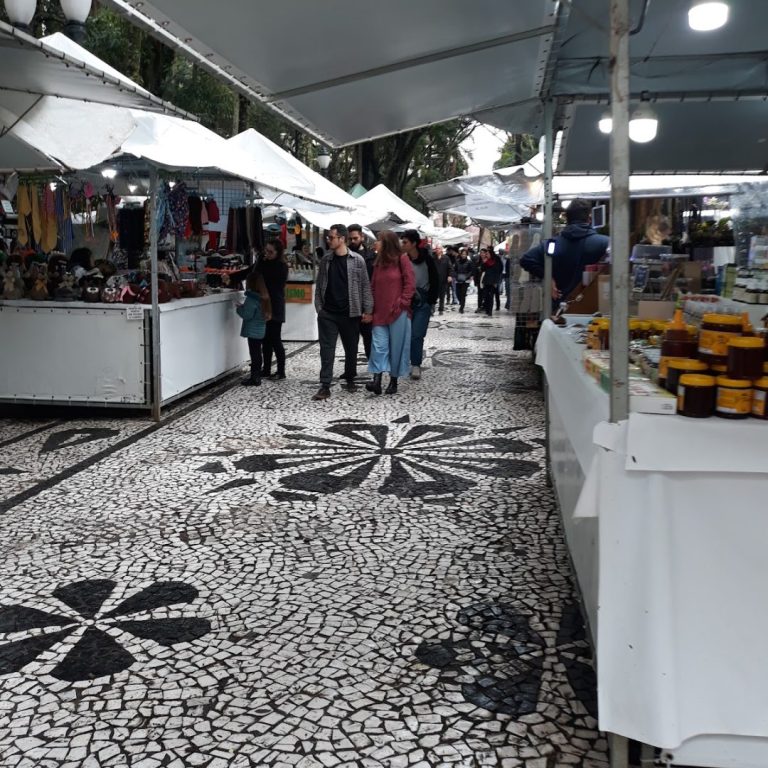 Foto real de Feirinha da Praça Osório