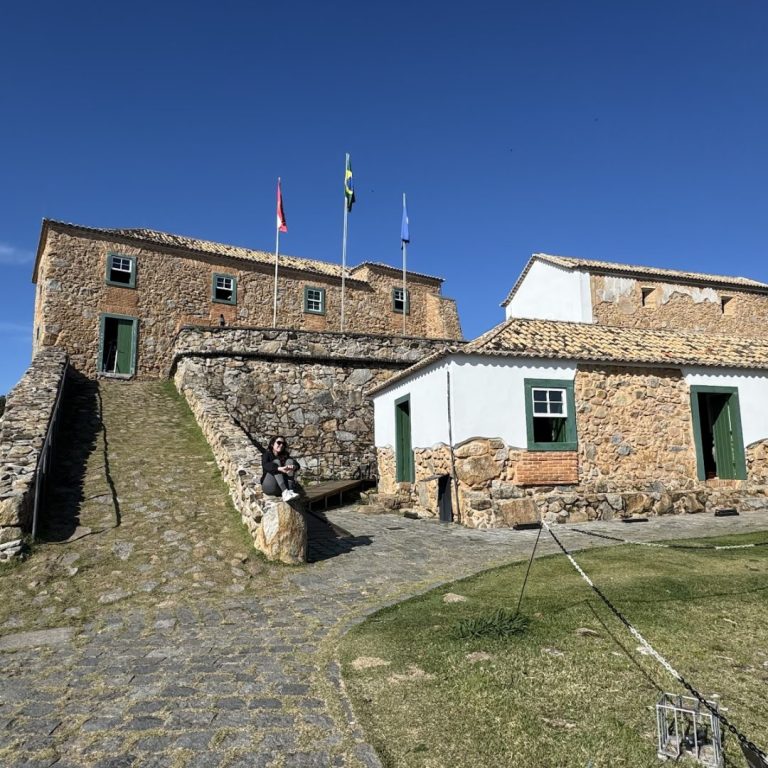 Foto real de Fortaleza de São José da Ponta Grossa