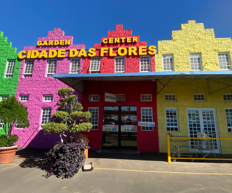 Foto real de Gardencenter Cidade das Flores Holambra