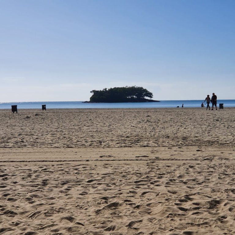 Foto real de Ilha das Cabras