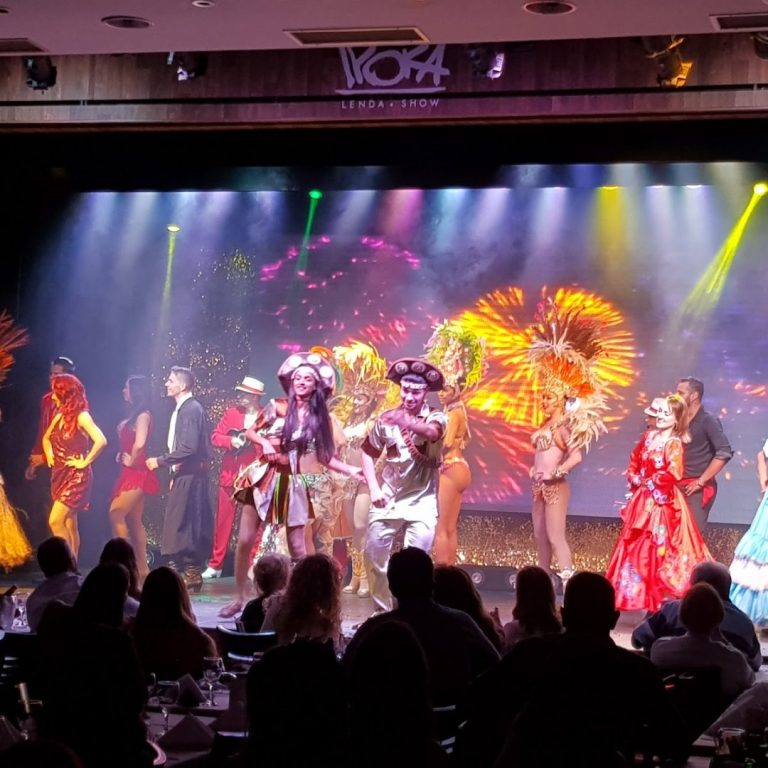 Foto real de Iporã Lenda - Show mundo mágico dos sonhos