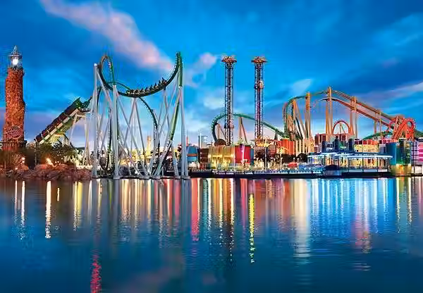 Foto real de Islands of Adventure Orlando