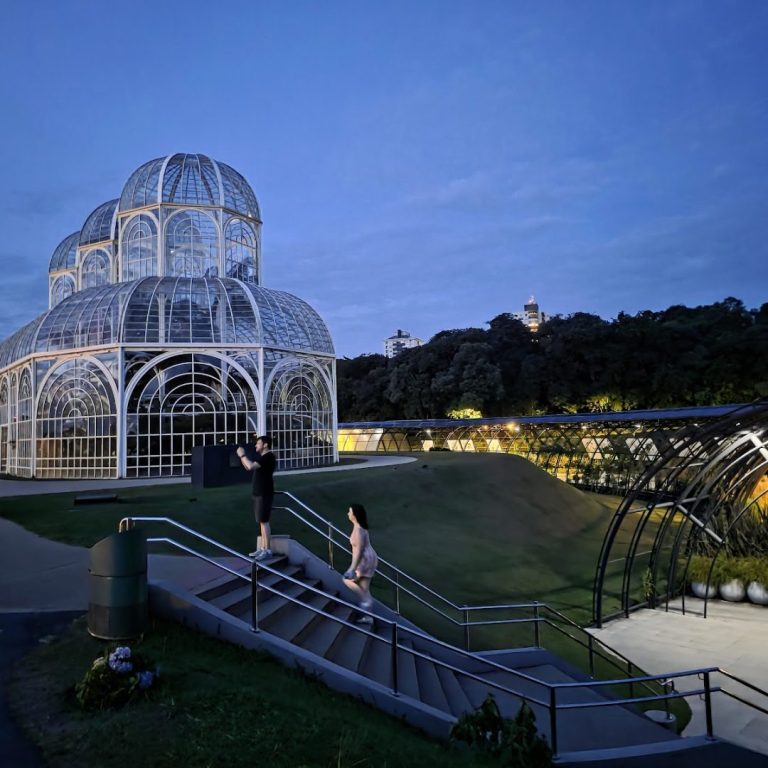 Foto real de Jardim Botânico Municipal de Curitiba