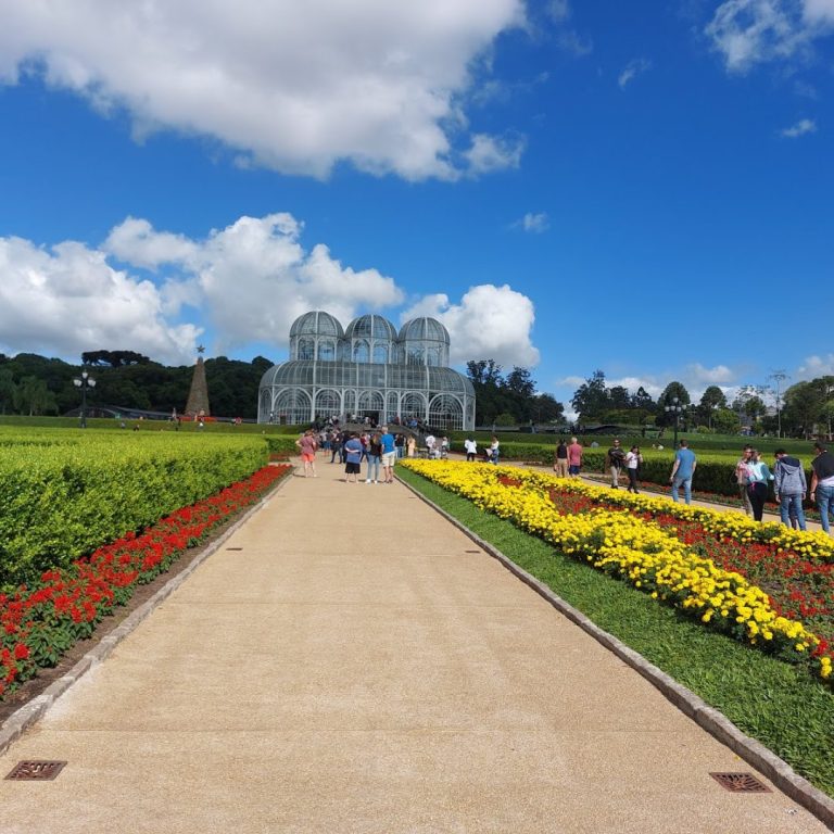 Foto real de Jardim Botânico Municipal de Curitiba