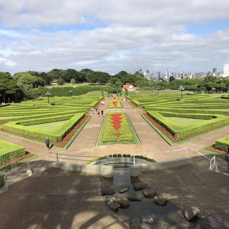 Foto real de Jardim Botânico Municipal de Curitiba