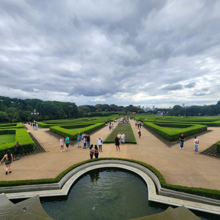 Foto real de Jardim das Sensações