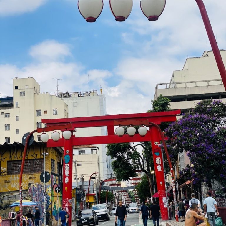 Foto real de Jardim Oriental Liberdade