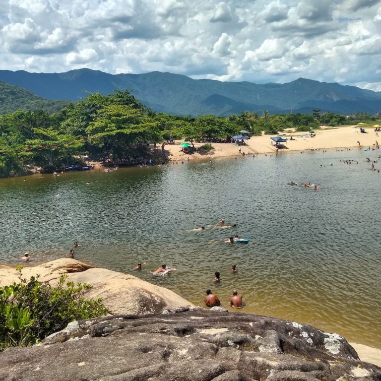 Foto real de Lagoa Azul