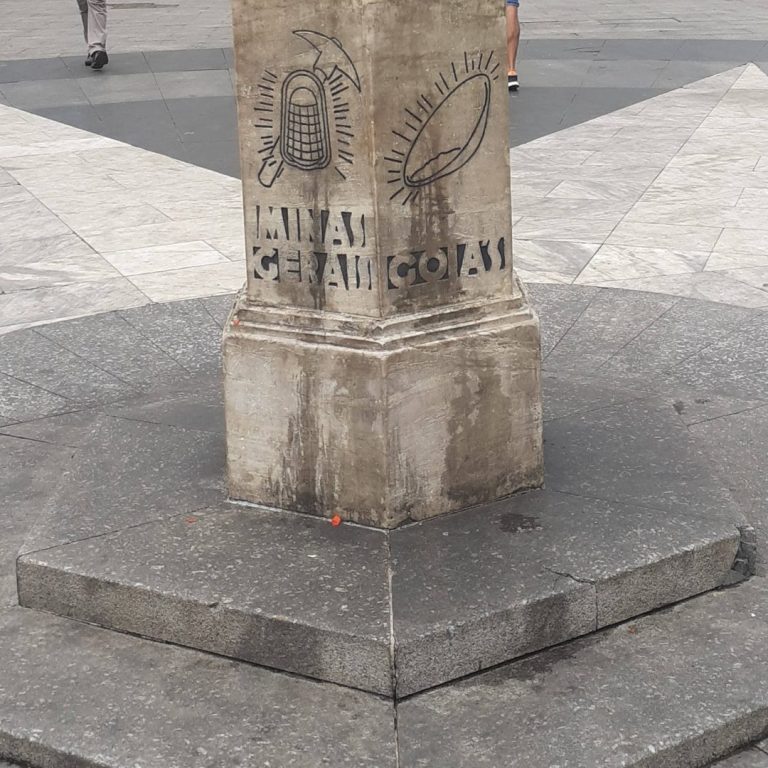 Foto real de Marco Zero de São Paulo