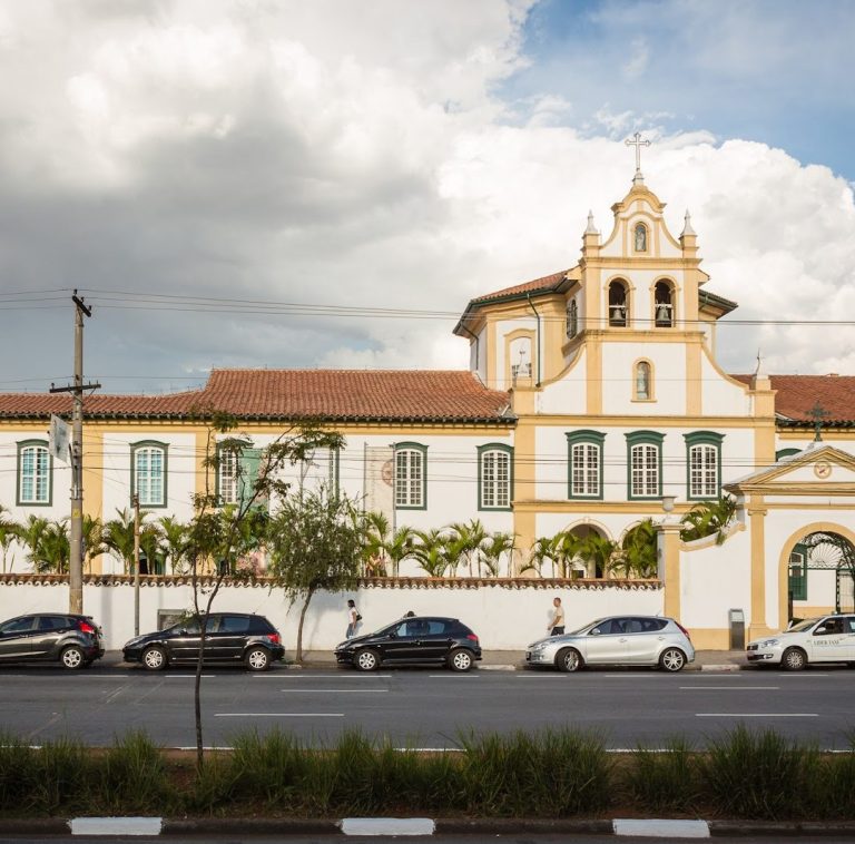 Foto real de MAS SP - Museu de Arte Sacra de São Paulo