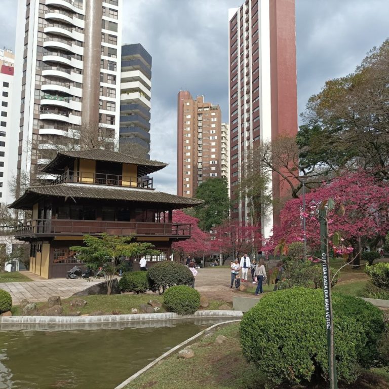Foto real de Memorial da Imigração Japonesa