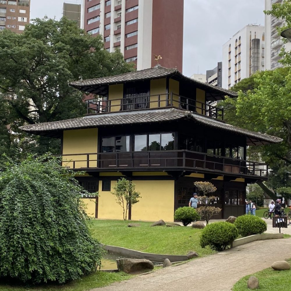 Foto real de Memorial da Imigração Japonesa