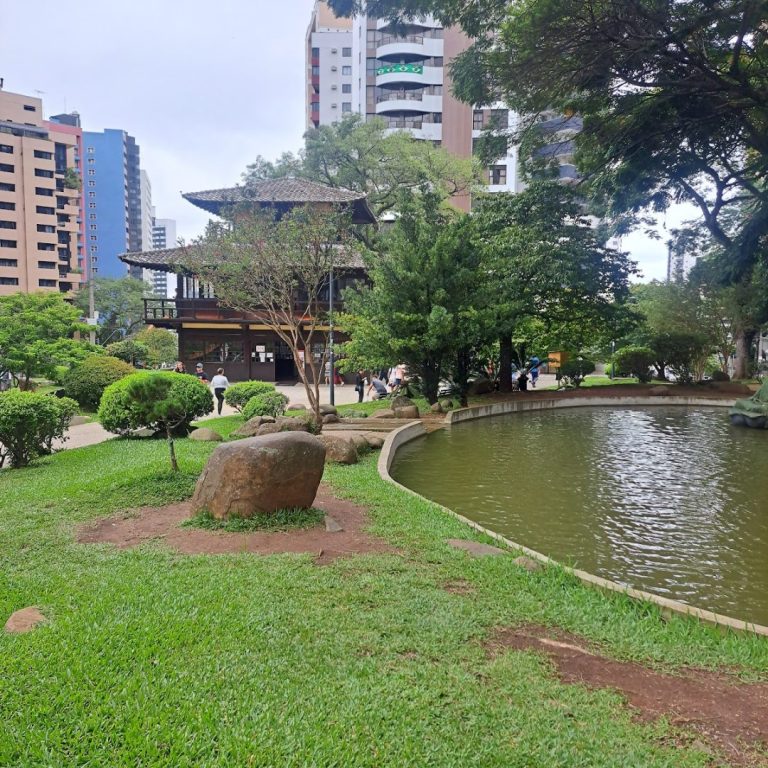Foto real de Memorial da Imigração Japonesa