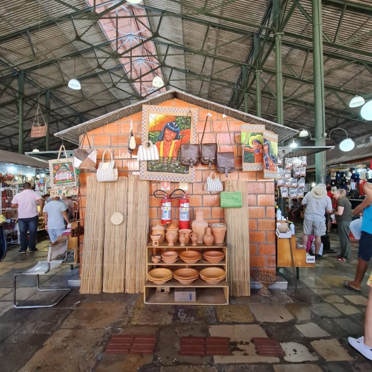 Foto real de Mercado Municipal Adolpho Lisboa