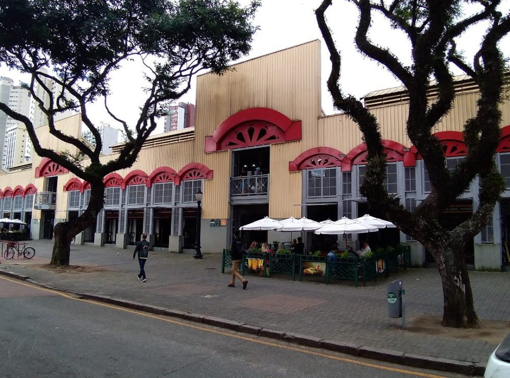 Foto real de Mercado Municipal de Orgânicos