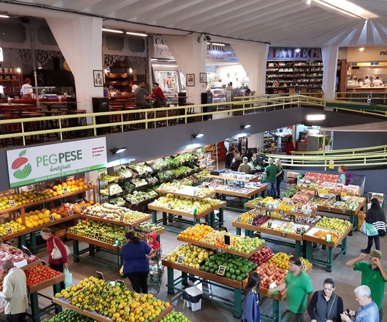 Foto real de Mercado Municipal de Pinheiros