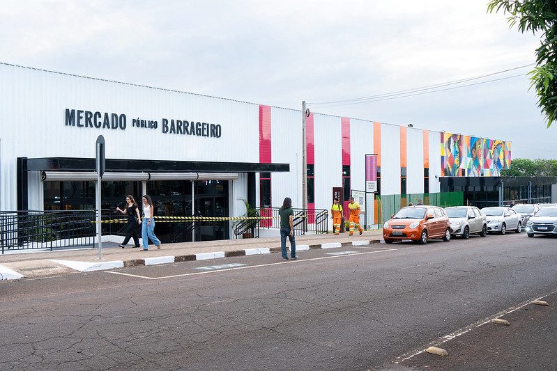 Foto real de Mercado Público Barrageiro
