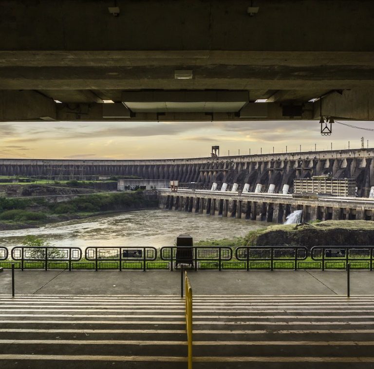 Foto real de Mirante Central - Turismo Itaipu