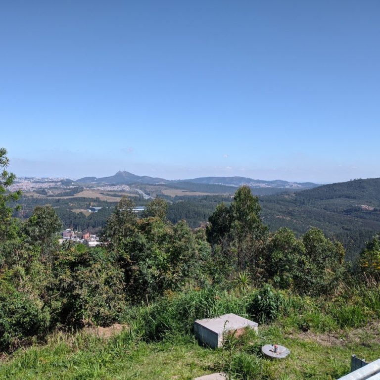 Foto real de Mirante do Cristo de Caieiras