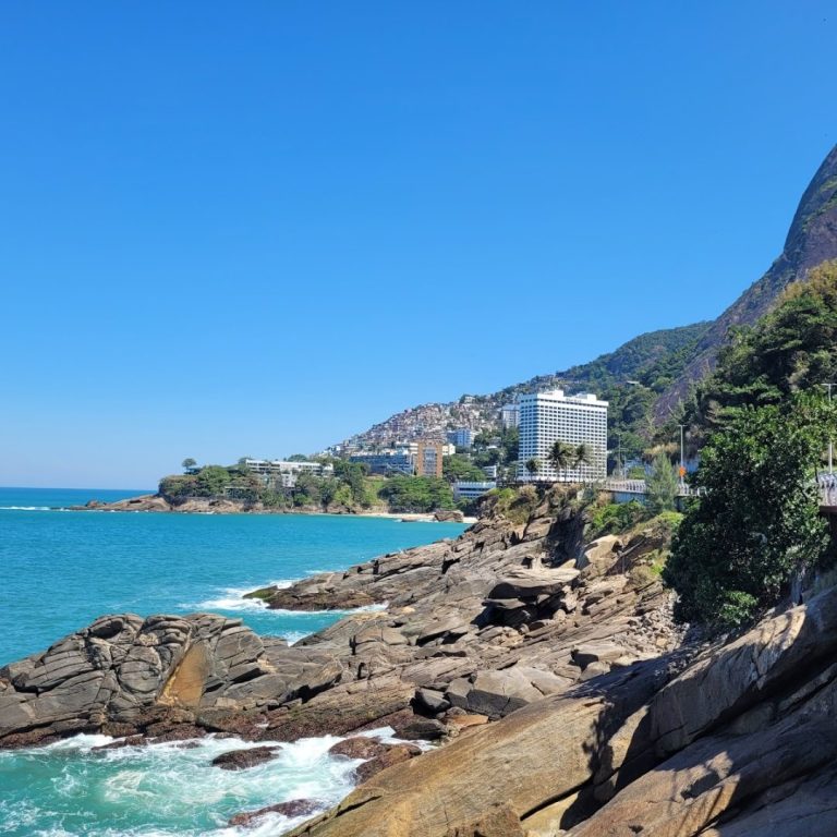 Foto real de Mirante do Leblon