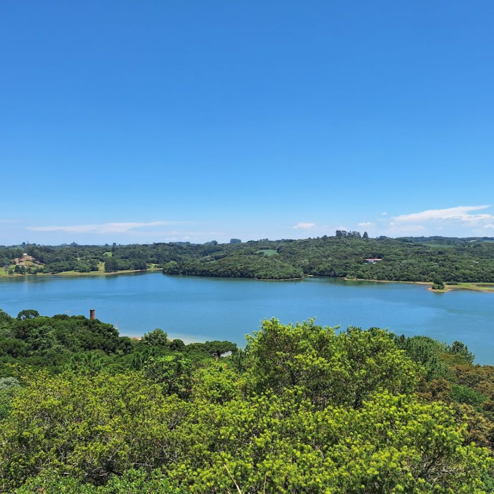 Foto real de Mirante do Parque Passaúna