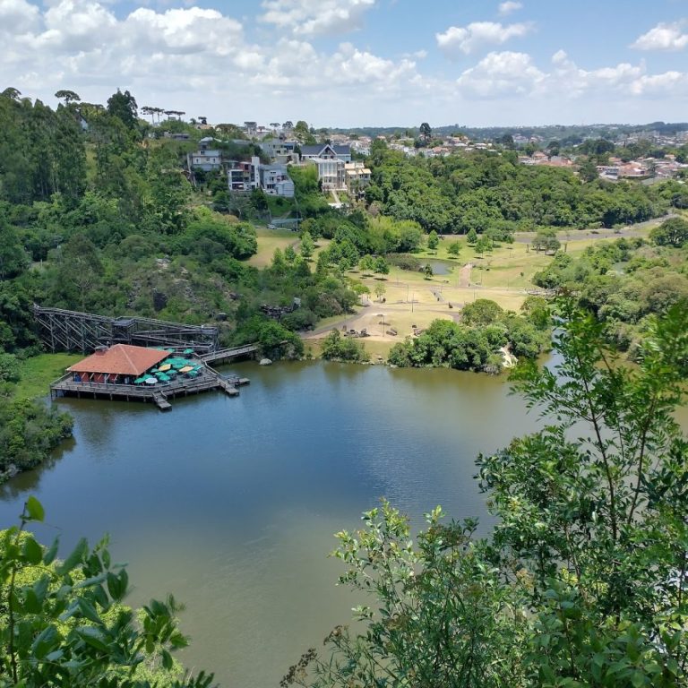 Foto real de Mirante do Parque Tanguá