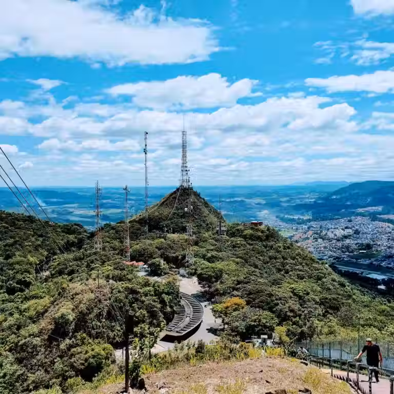 Foto real de Mirante - Pico do Jaraguá