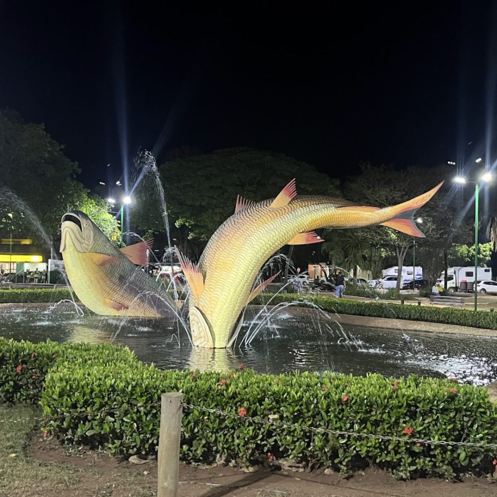 Foto real de Monumento Piraputanga