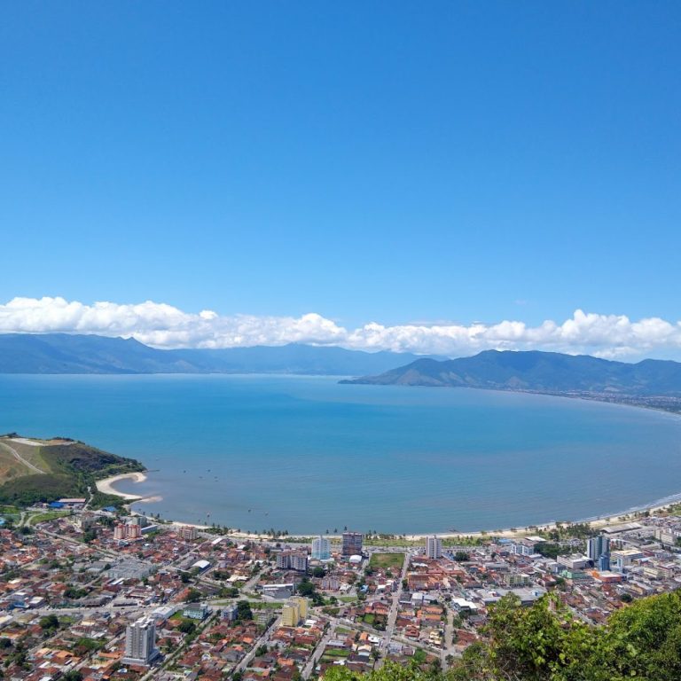 Foto real de Morro Santo Antônio