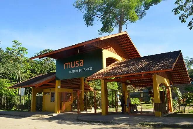 Foto real de MUSA - Museu da Amazônia