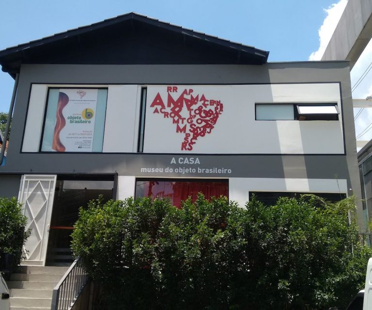 Foto real de Museu A CASA do Objeto Brasileiro