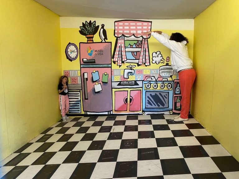 Foto real de Museu da Vida