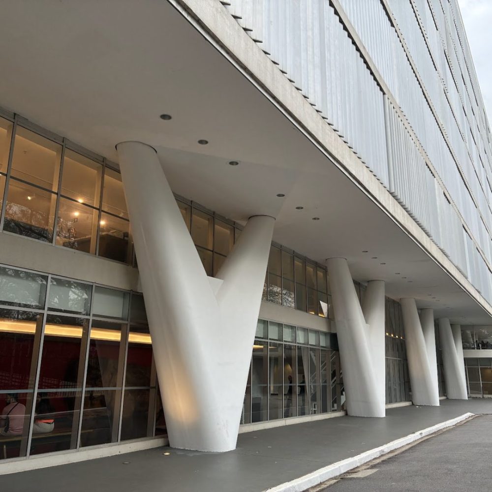 Foto real de Museu de Arte Contemporânea da Universidade de São Paulo