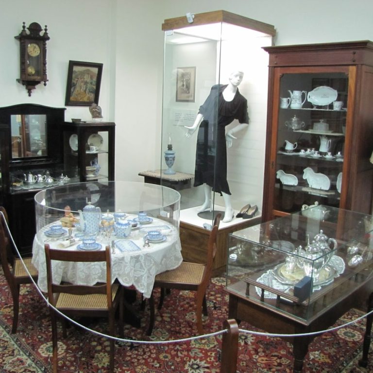 Foto real de Museu de Hábitos e Costumes
