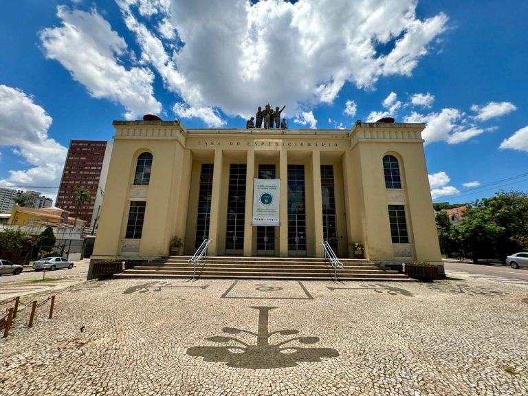 Foto real de Museu do Expedicionário